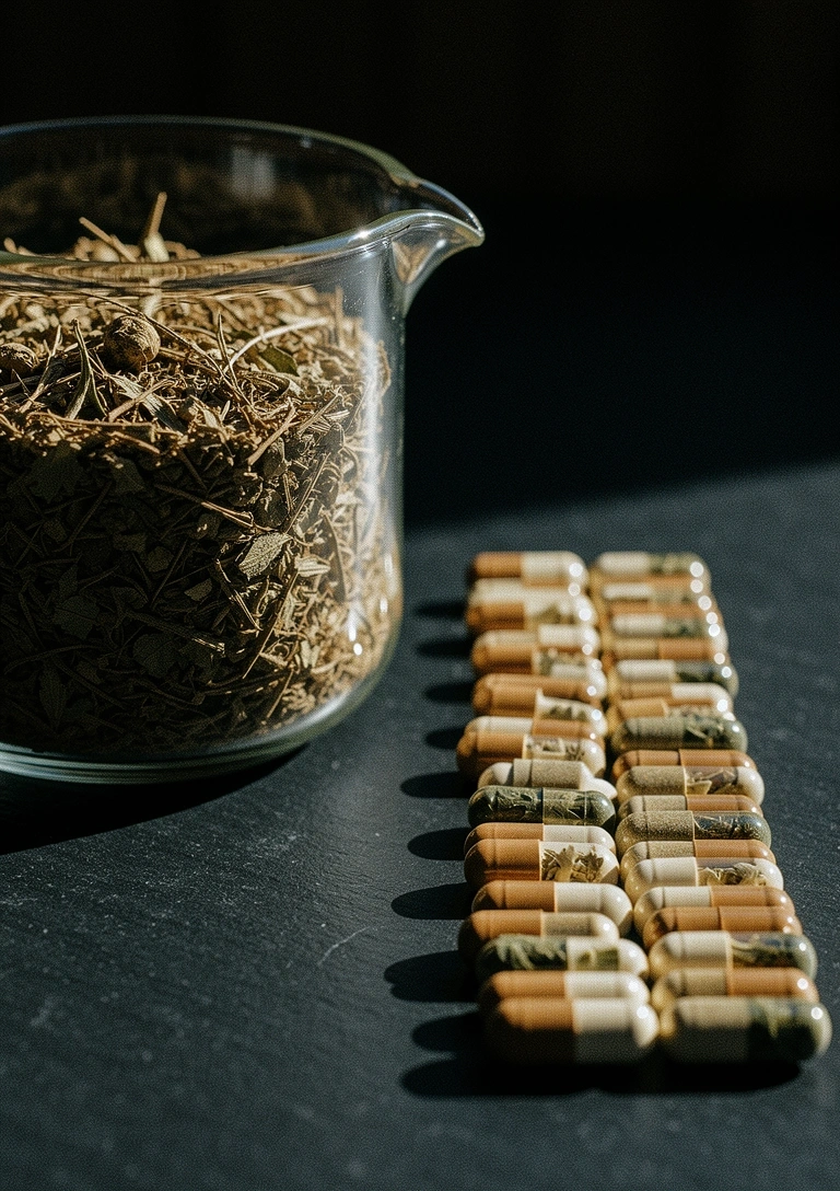 Laboratorní čistota ingrediencí