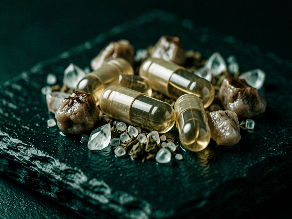 Minerály a botanické extrakty