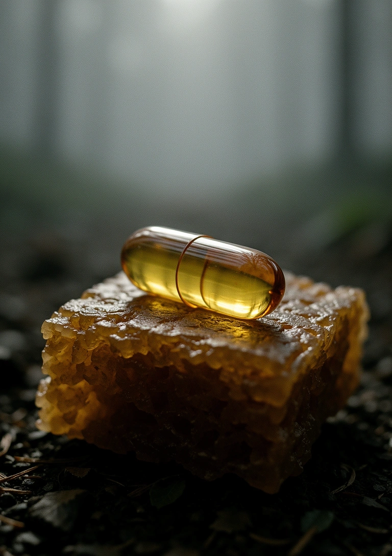 Detail kapslí Vital Complex